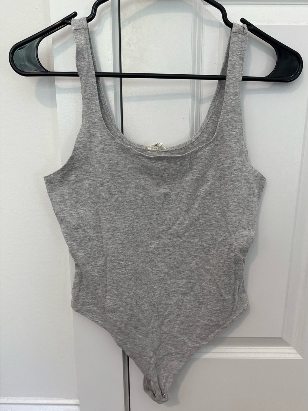 Grey bodysuit